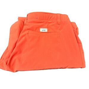 Bald Head Blues Pants Mens 38 (38x32 ACTUAL) Pink Performance Golf Straight Leg